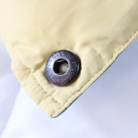 RALPH LAUREN "DOUBLE R" LEATHER-YOKE QUILTED VEST - Picture 6 of 7